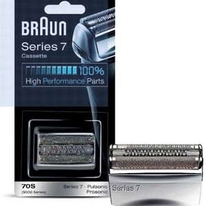Braun Series 7 70S Electric Shaver Head Replacement Cassette – Silver